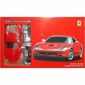 Ferrari 550 Maranello 1/24 Model Car Kit #FU12237 by Fujimi