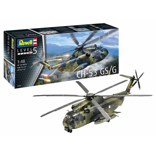 CH-53 GS/G 1/48 #03856 by Revell