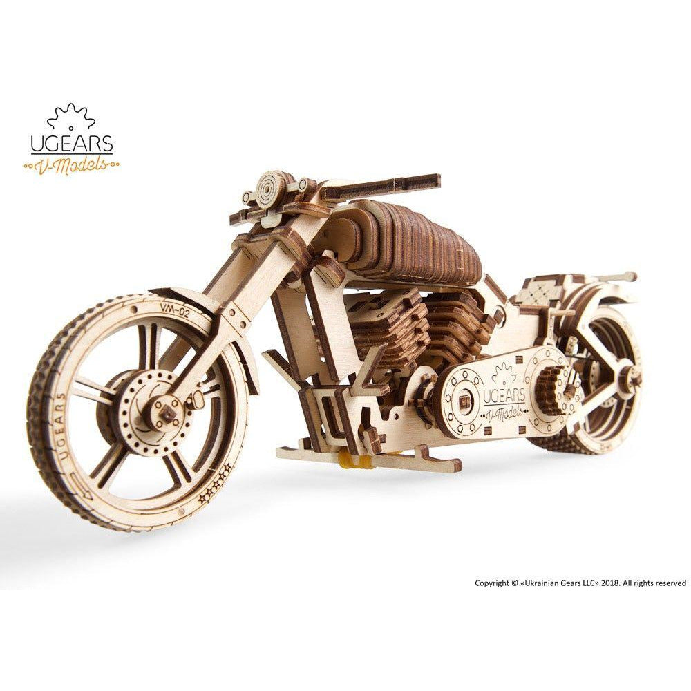 Ugears Model Motor-Bike