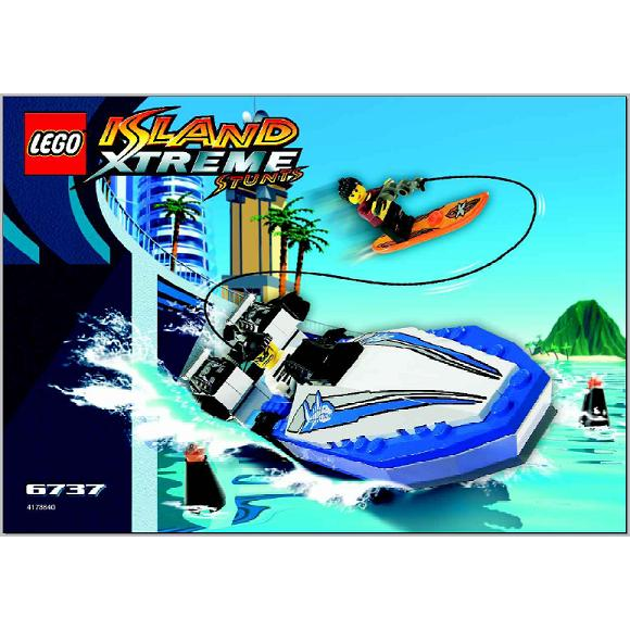 Lego Island Xtreme Stunts: Wake Rider 6737