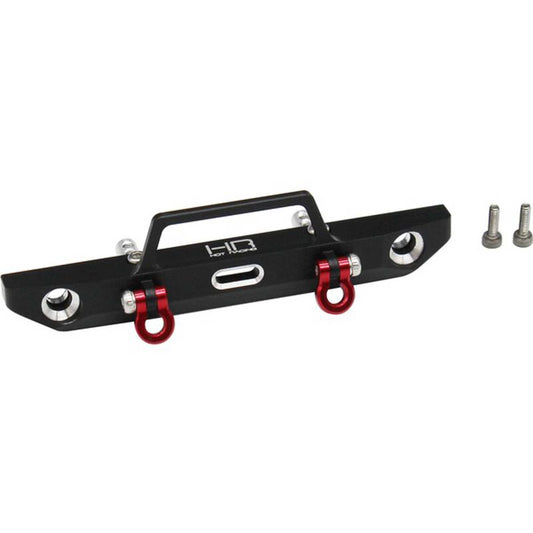 Aluminum Front Bumper Fairlead Light Buckets: SCX24 HRASXTF03CM01