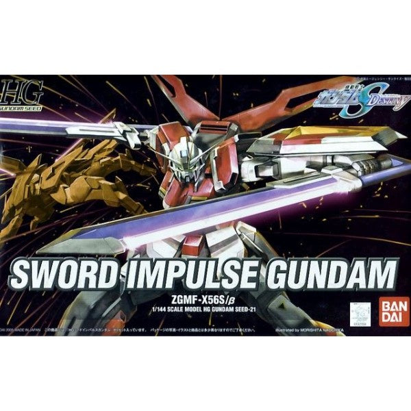HG 1/144 SEED #21 ZGMF-X56S/b Sword Impulse Gundam #5055466 by Bandai