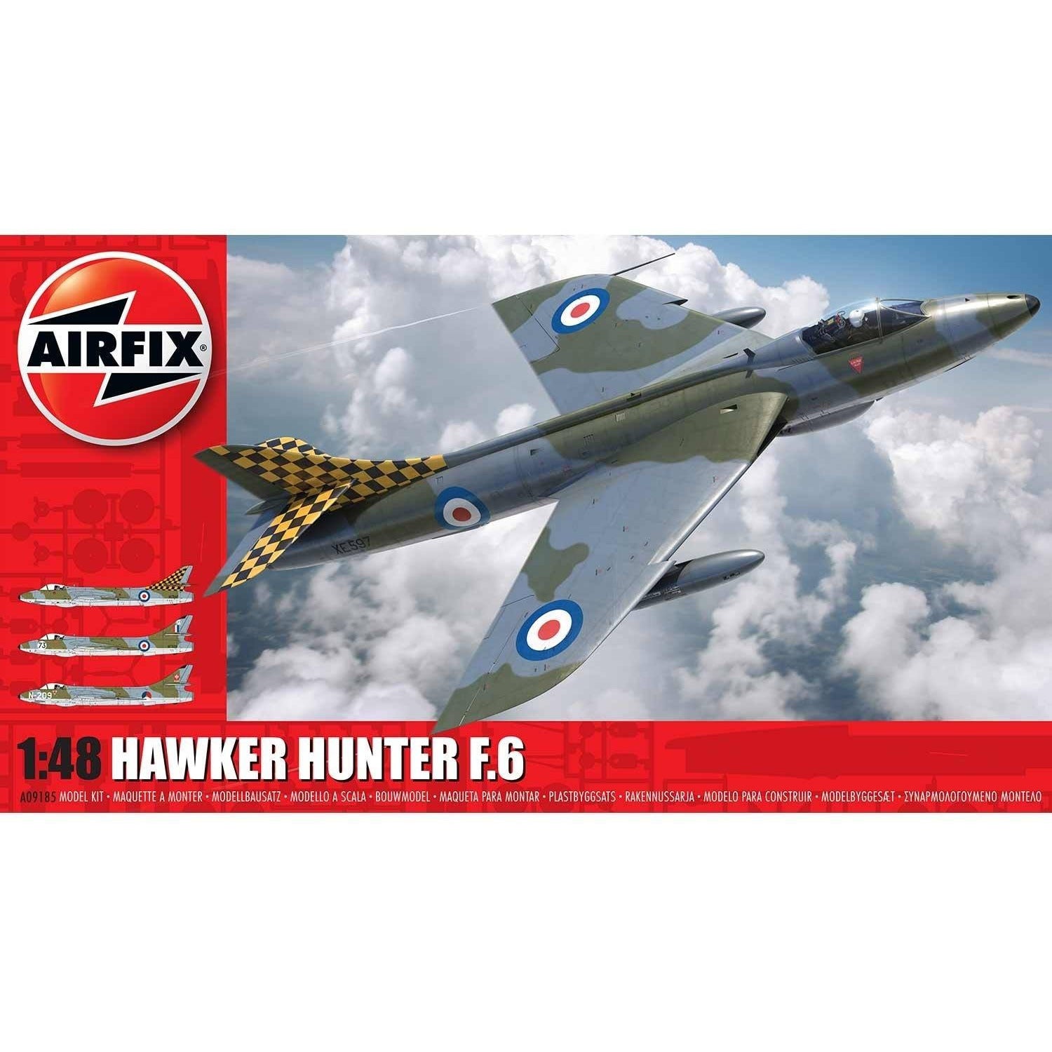 Hawker Hunter F6 1/48 by Airfix