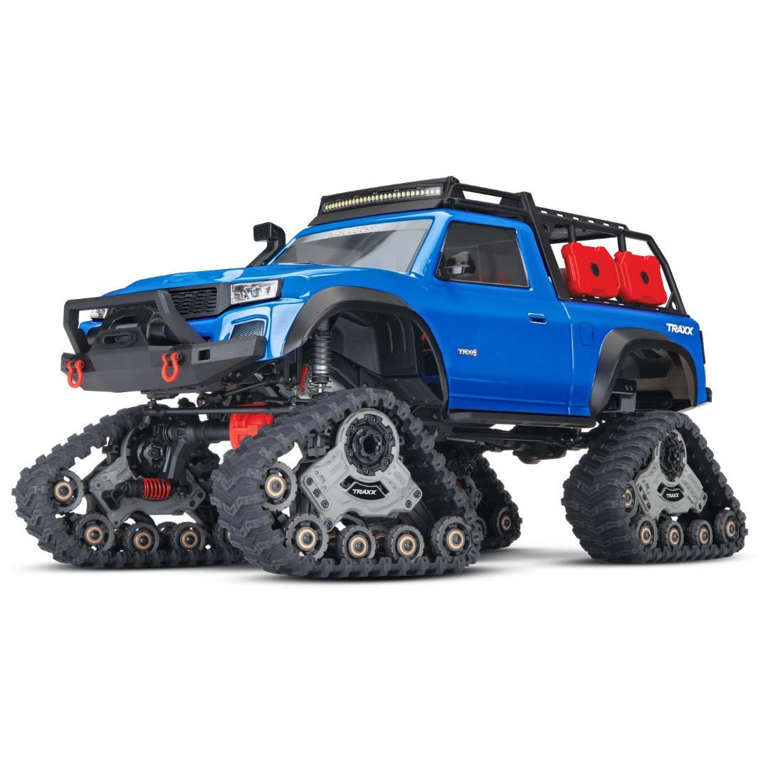 Traxxas TRX-4 with Traxx 1/10 Scale 4X4 Extreme-Terrain Truck - Blue (Requires battery and charger)