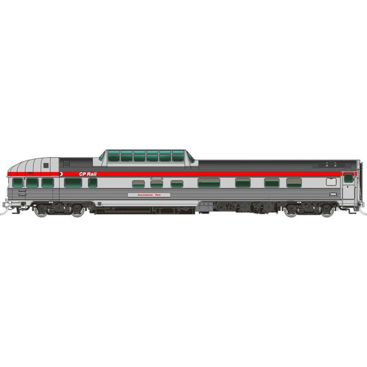 The Canadian 10-Car Set: CP Action Red Set #1 (N)