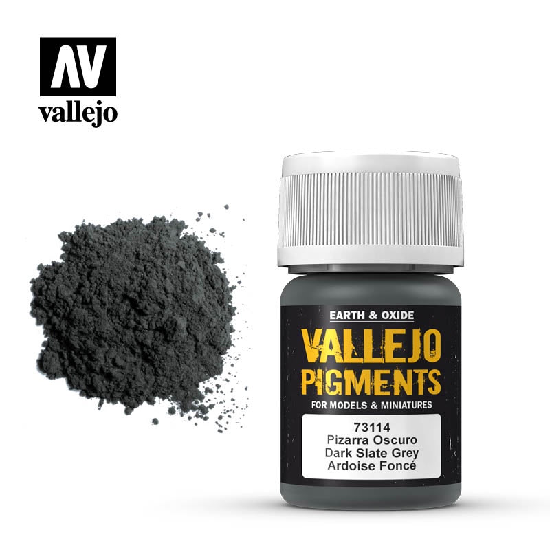 VAL73114 Dark Slate Grey Pigment (30ml)