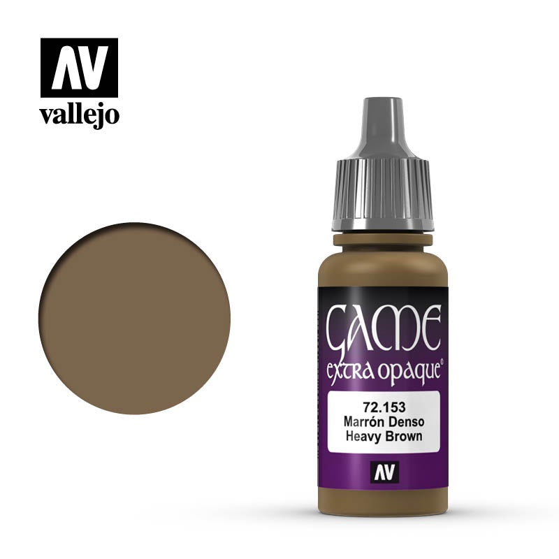 VAL72153 Extra Opaque Heavy Brown