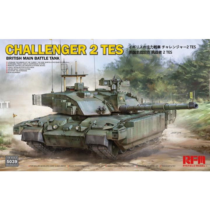 Challenger 2 TES MBTl 1/35 by Ryefield Mode