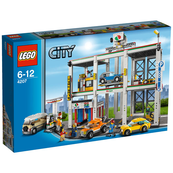 Lego City: Traffic City: Garage 4207