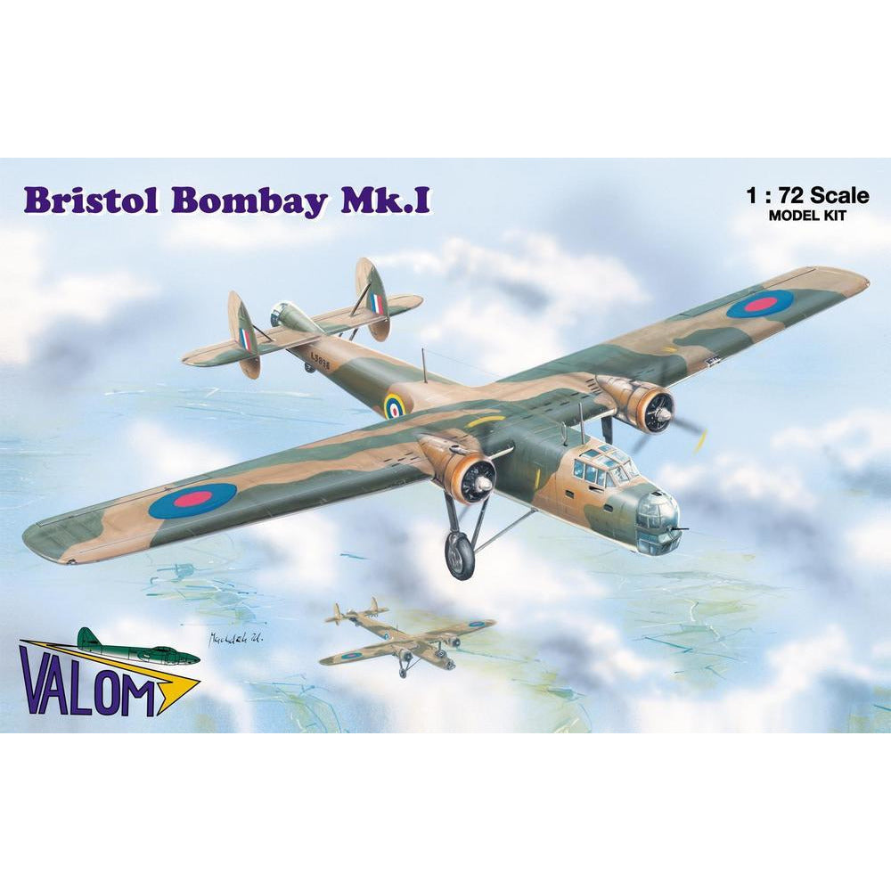 Bristol Bombay Mk.I 1/72 by Valom