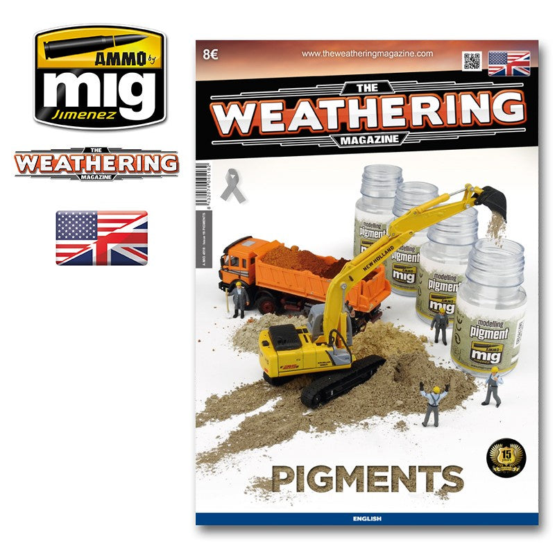 Ammo Mig The Weathering Magazine No 19: Pigments (English)