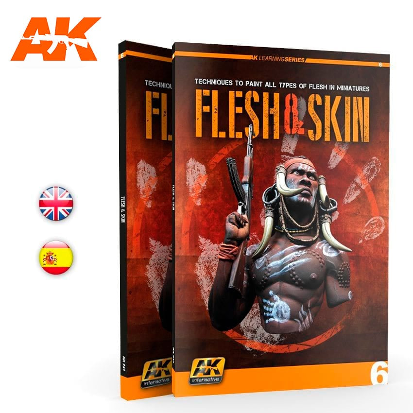 AK Learning Series - No.6 Flesh and Skin