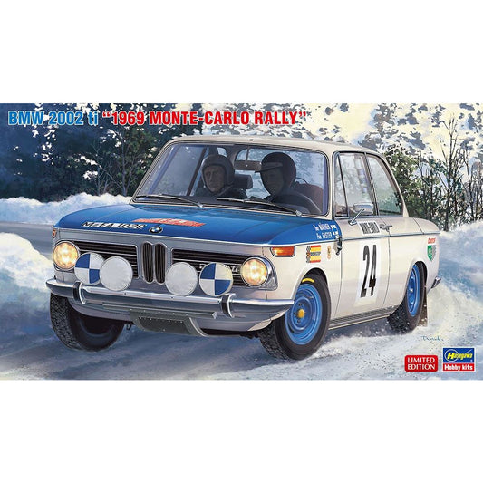 BMW 2002 TI 1969 Monte 1/24 #20332 by Hasegawa