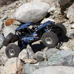 Axial 1/10 4WD Rock Racer RTR Brushed RR10 Bomber - Blue AXI03016T1
