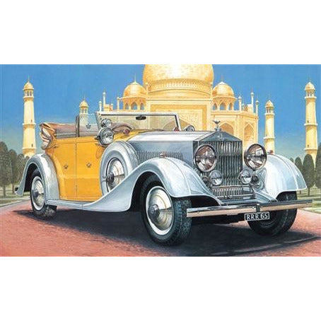 Rolls Royce Phantom II 1/24 Model Car Kit #3703 by Italeri