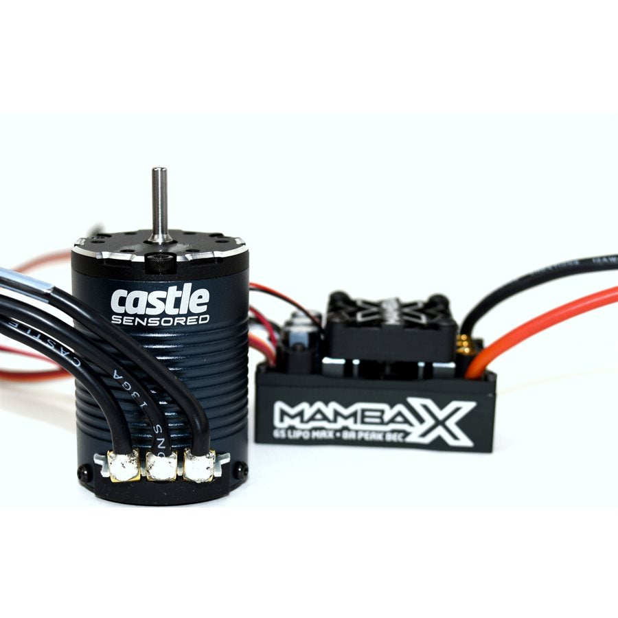 Castle Creations Mamba X, 25.2v WP ESC And 1406-2850KV Sensored