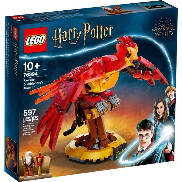 Lego Harry Potter: Fawkes, Dumbledore's Phoenix 76394