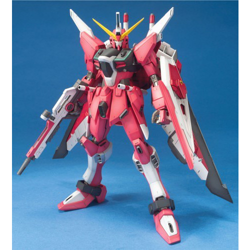 MG 1/100 ZGMF-X19A Infinite Justice Gundam #5063041 by Bandai