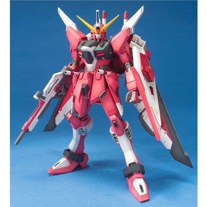 MG 1/100 ZGMF-X19A Infinite Justice Gundam #5063041 by Bandai