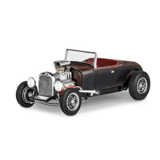 1929 Model A Roadster (2 in 1 kit) 1/25 Model Car Kit #4463 by Revell