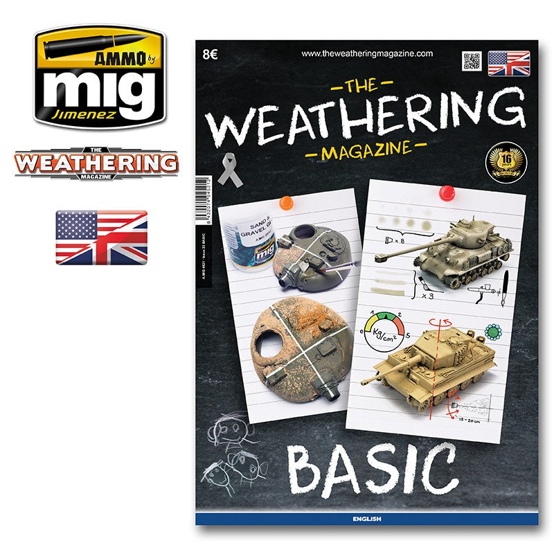 Ammo Mig The Weathering Magazine No 22: Basics (English)