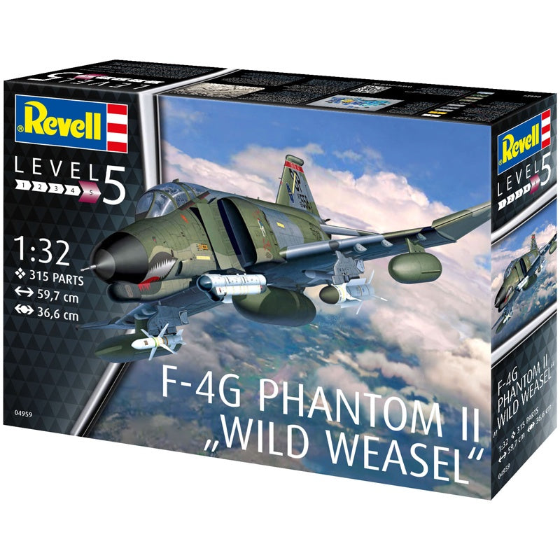F-4G Phantom II Wild Weasel 1/32 by Revell
