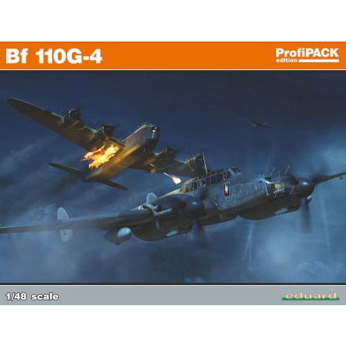 Bf 110G-4 Night Fighter (Profi-PACK Plastic Kit) 1/48 by Eduard