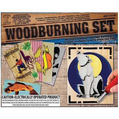 Woodburning Kit