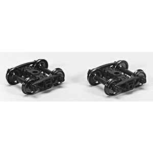 ASF Ride Control A-3 Wheels and Fittings pkg(2)
