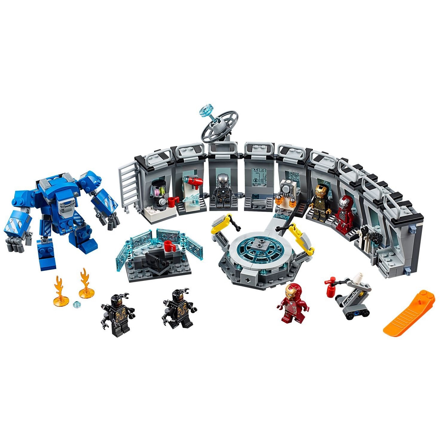 Lego Marvel Super Heroes: Iron Man Hall of Armor 76125