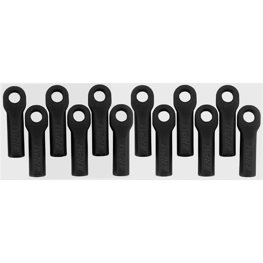 RPM Long Traxxas Turnbuckle Rod End Set (Black) (12) RPM 80512
