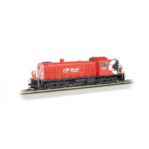 CP Alco RS-3 #8438 Locomotive (DCC/Sound)