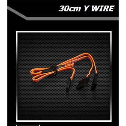 30cm servo Y-extension wire