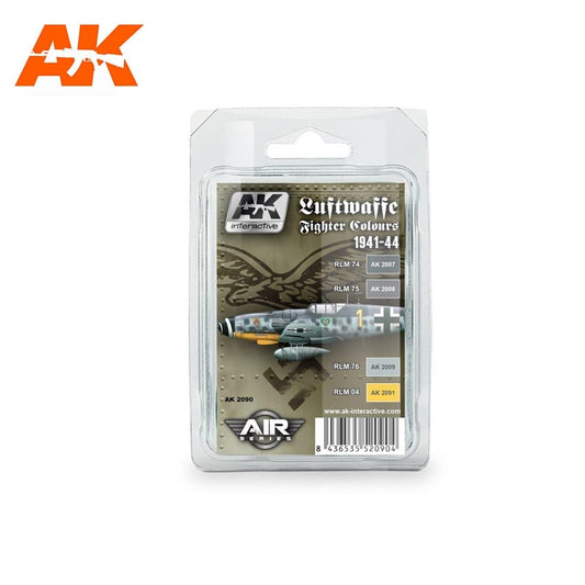 AK-2090 Luftwaffe Fighter Colors 1941-44 Set