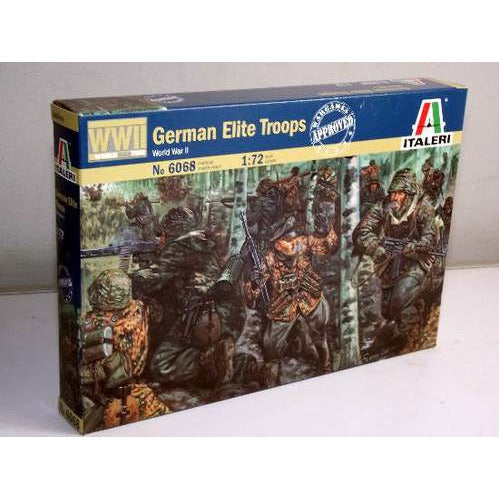 WWII German Elite Troops 1/72 #6068 by Italeri