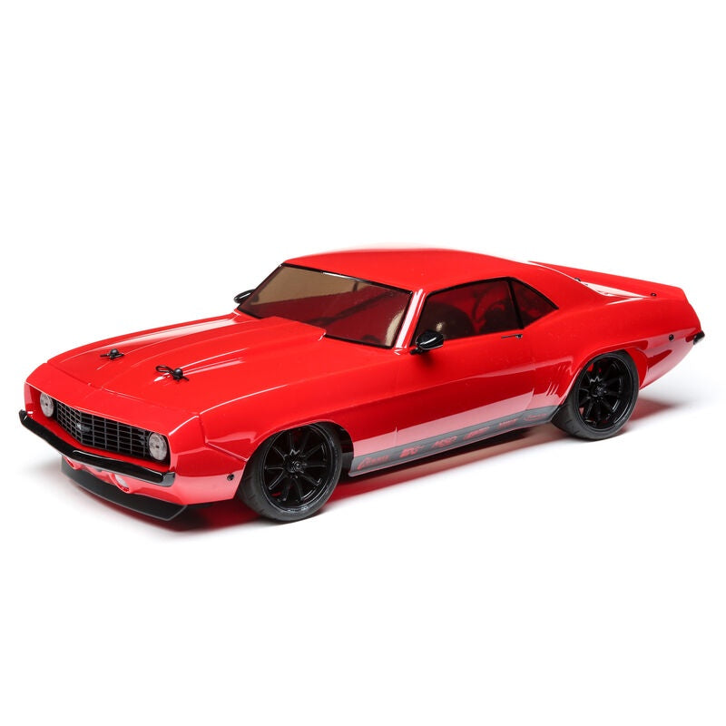 Losi 1/10 4WD Touring Car RTR Brushed 1969 Chevy Camaro V100 - Red LOS03033T1