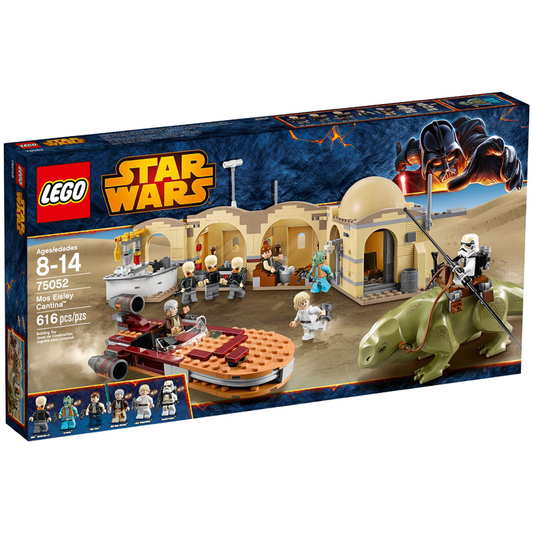 Lego Star Wars: Mos Eisley Cantina 75052