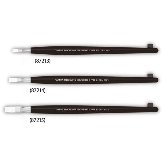 Tamiya HG II Brushes - Assorted