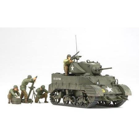 US Light Tank M5A1 1/35 #35313 by Tamiya