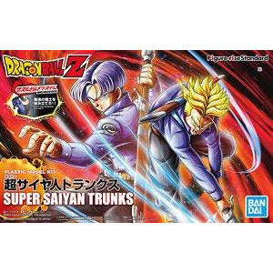 Super Saiyan Trunks - Figure-rise Standard #5058198 Dragon Ball Action Figure Model Kit by Bandai