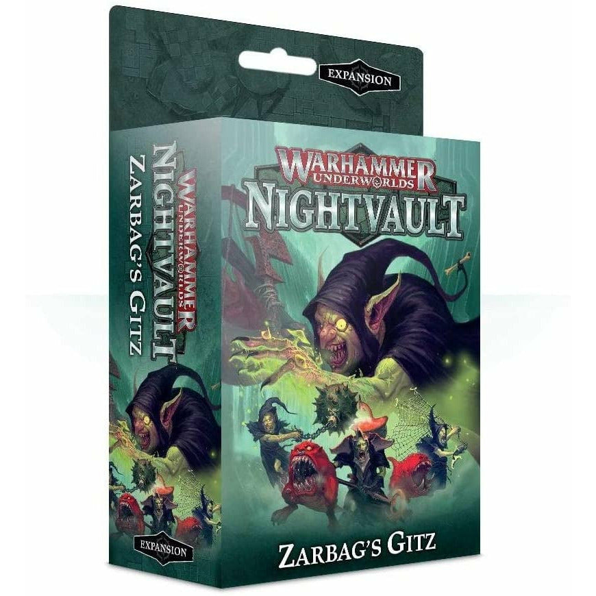 Warhammer Underworlds Nightvault Zarbag's Gitz