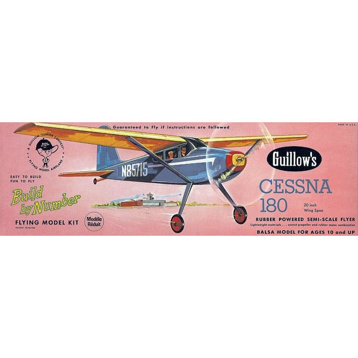 Guillows Cessna 180 (20")