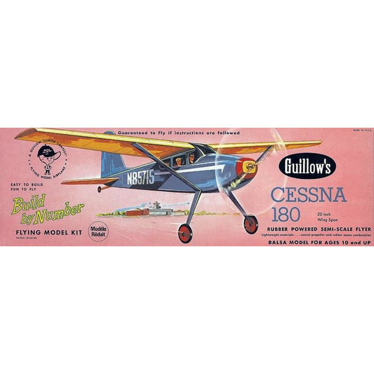 Guillows Cessna 180 (20")