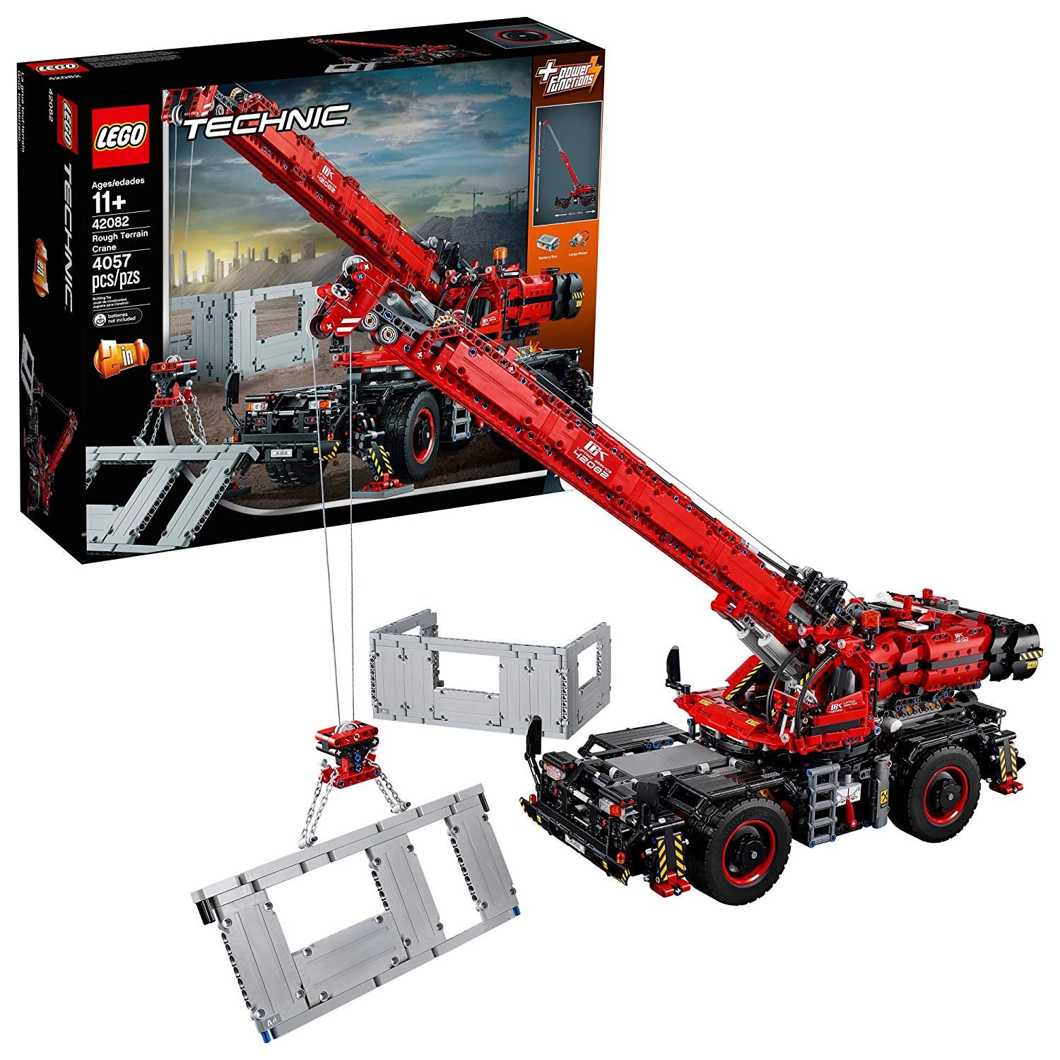 Lego Technic: Rough Terrain Crane 42082