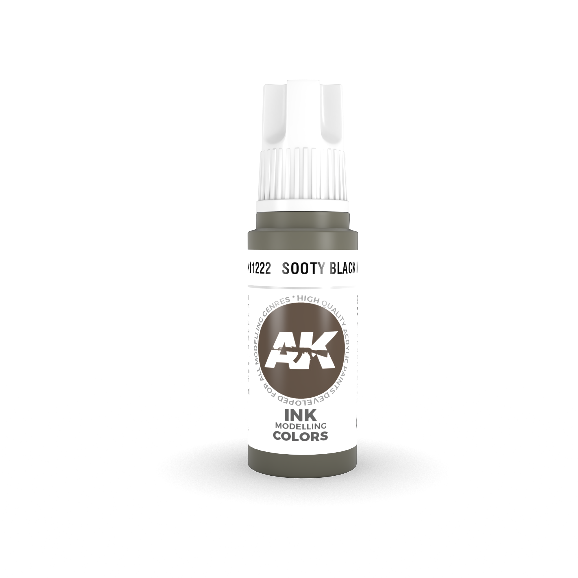 AK-11222 Sooty Black Ink