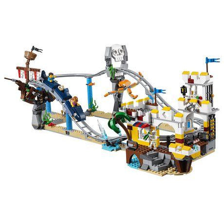 Lego Creator: Pirate Roller Coaster 31084