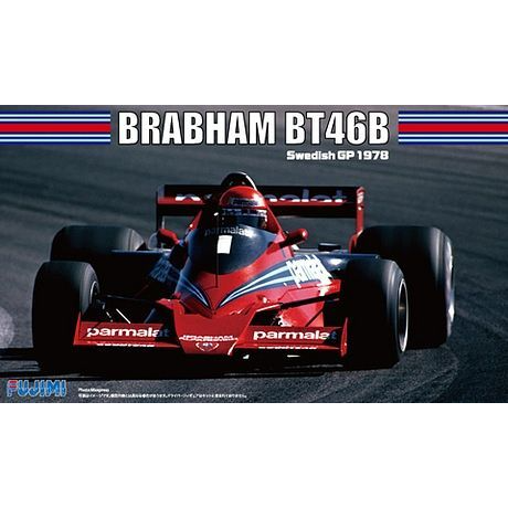 Brabham BT46B Swedish GP 1978 1/20 Model Car Kit #092034 by Fujimi