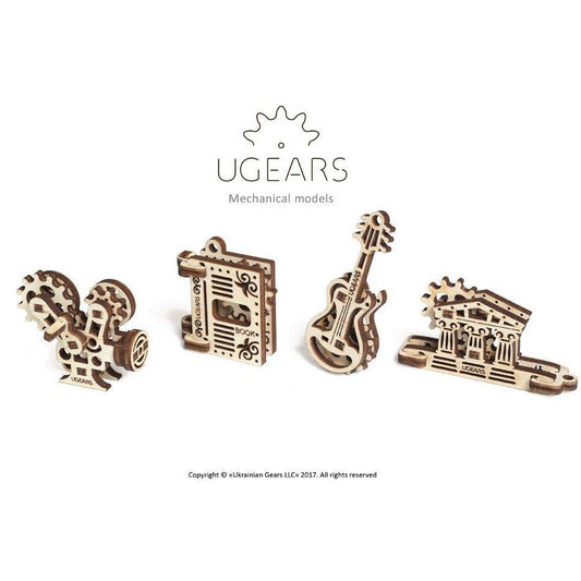Ugears U-Fidget Creation Music