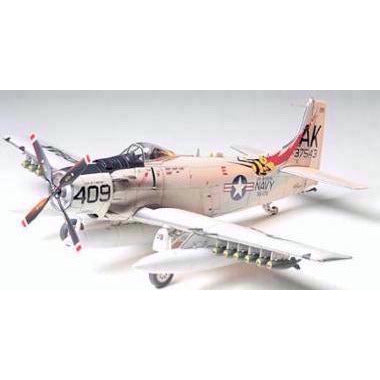 Douglas A1-H Skyraider 1/48 #61058 by Tamiya