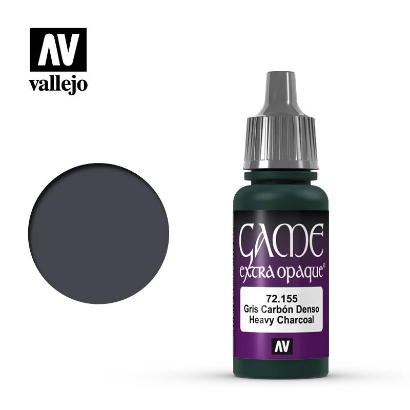 VAL72155 Extra Opaque Heavy Charcoal